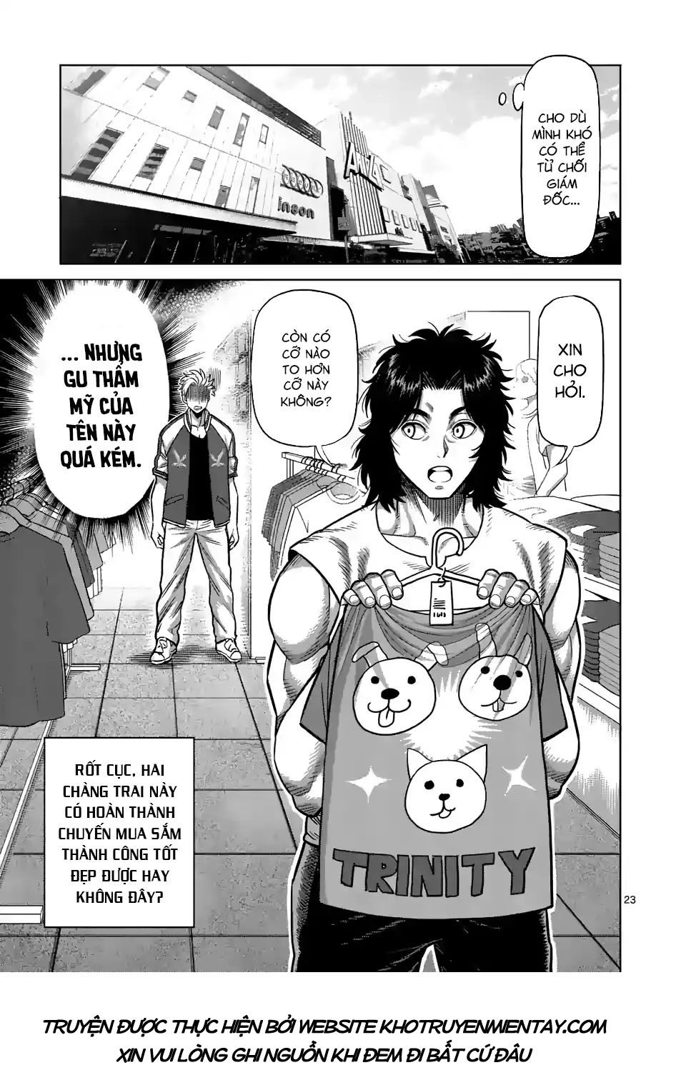 Kengan Ashura Phần 2 Chapter 24 - 23