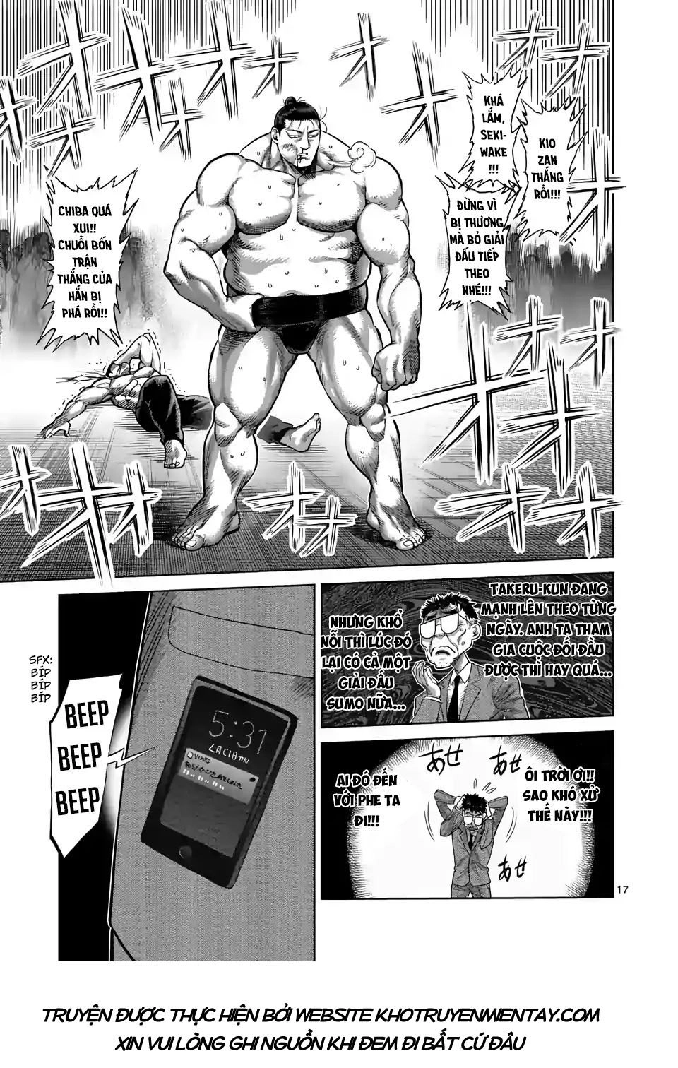 Kengan Ashura Phần 2 Chapter 25 - 17