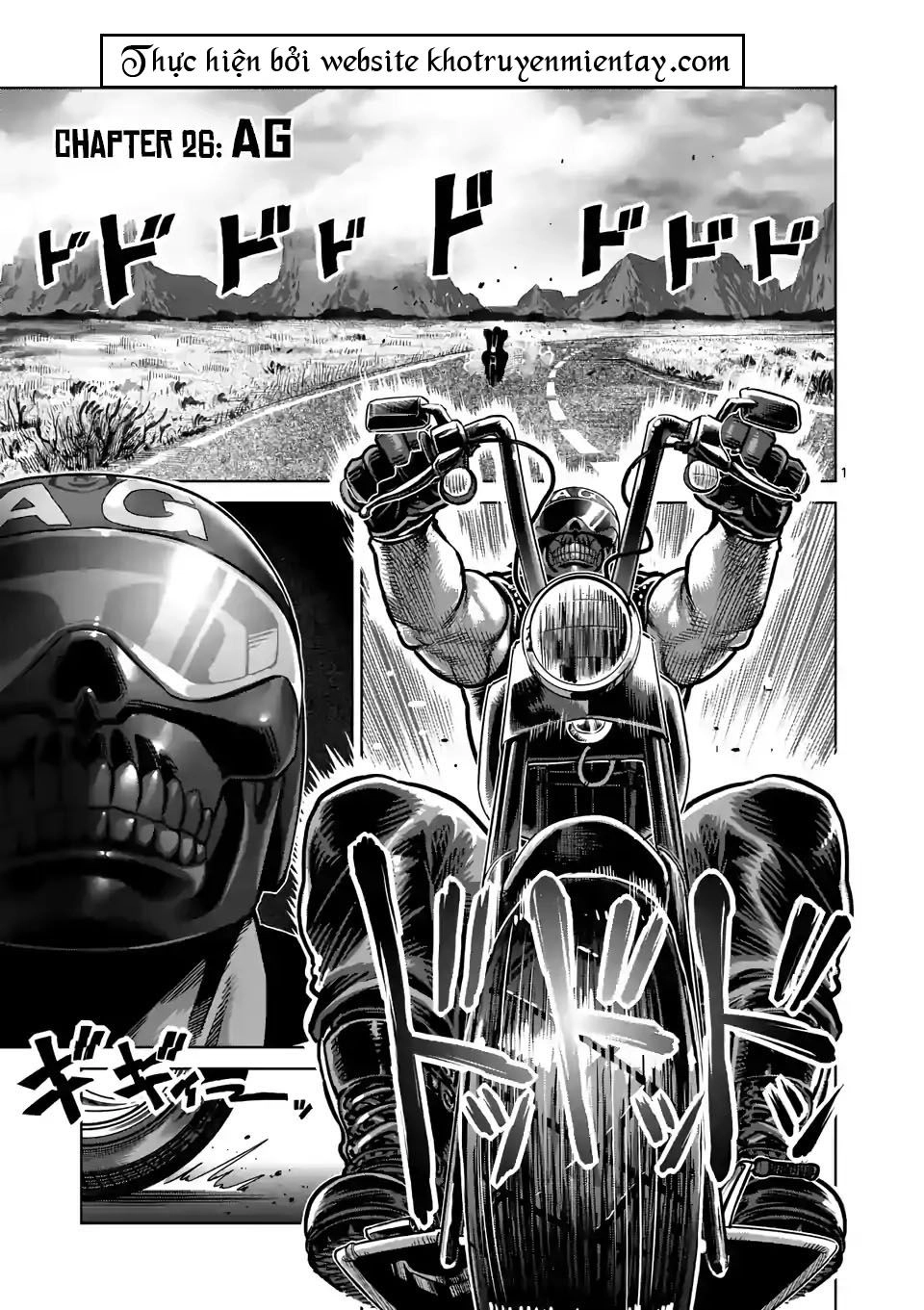 Kengan Ashura Phần 2 Chapter 26 - 1