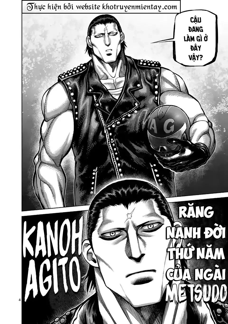 Kengan Ashura Phần 2 Chapter 26 - 4