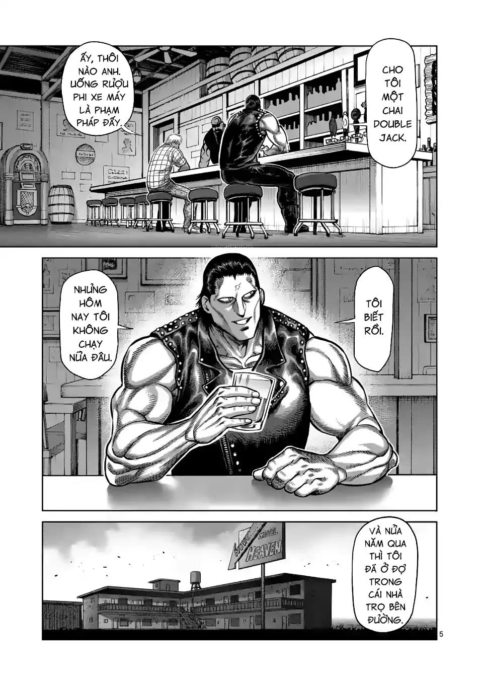 Kengan Ashura Phần 2 Chapter 26 - 5