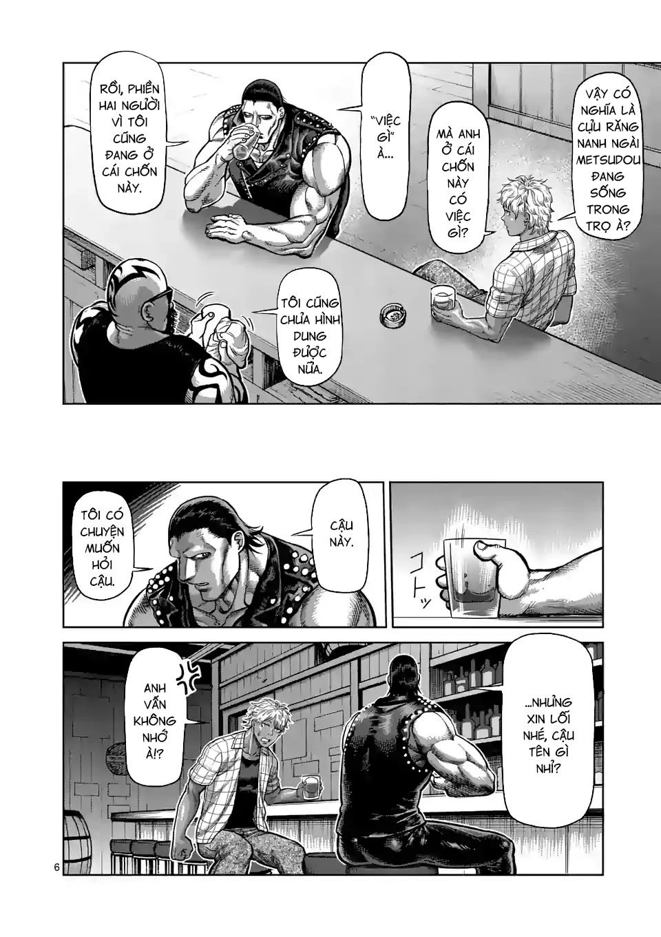 Kengan Ashura Phần 2 Chapter 26 - 6