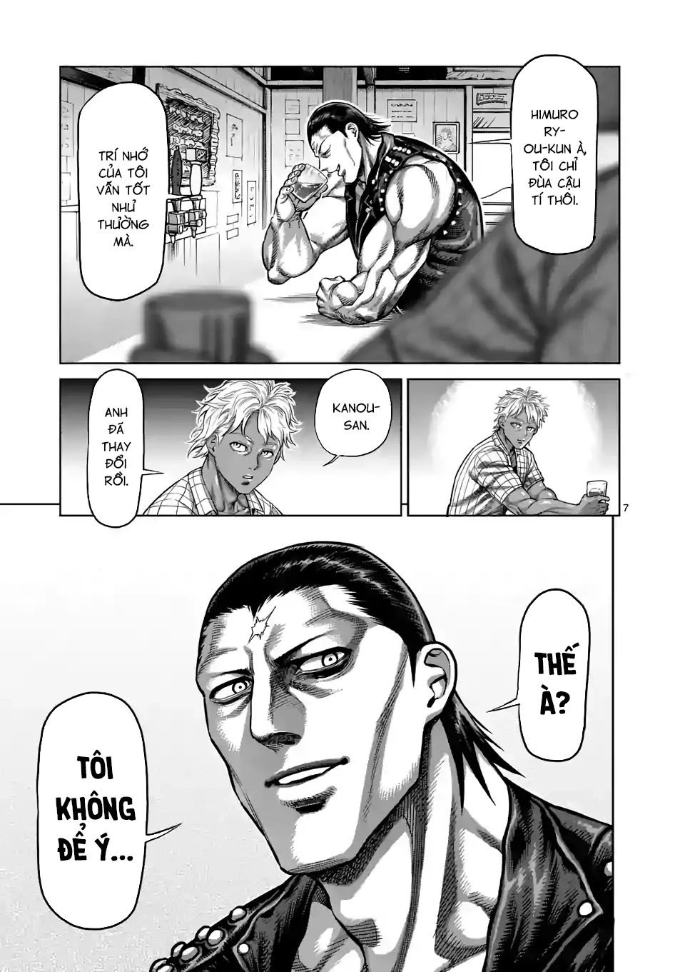 Kengan Ashura Phần 2 Chapter 26 - 7