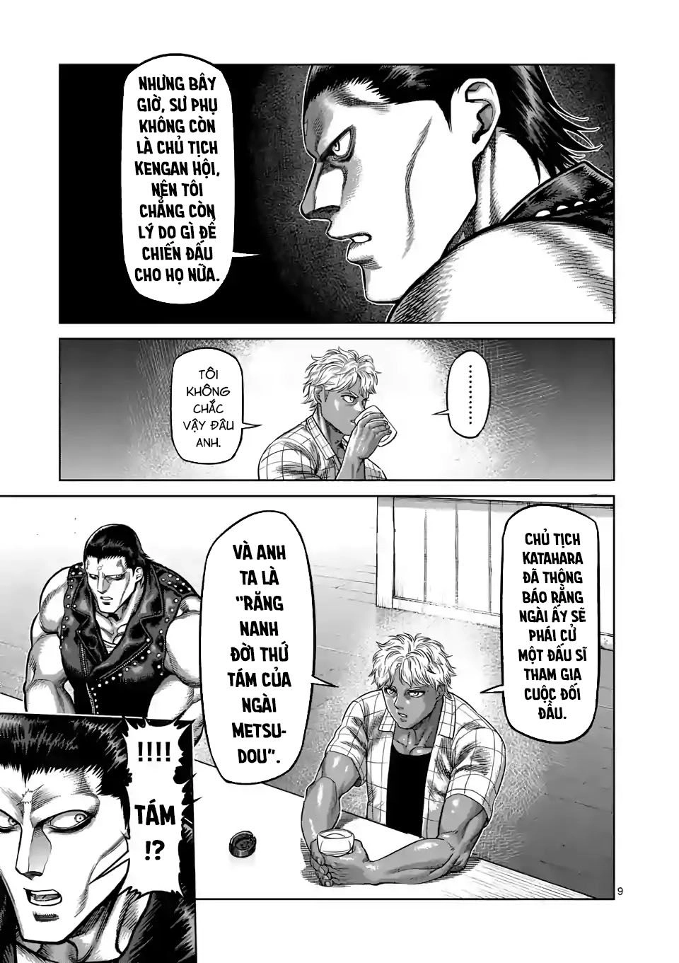 Kengan Ashura Phần 2 Chapter 26 - 9