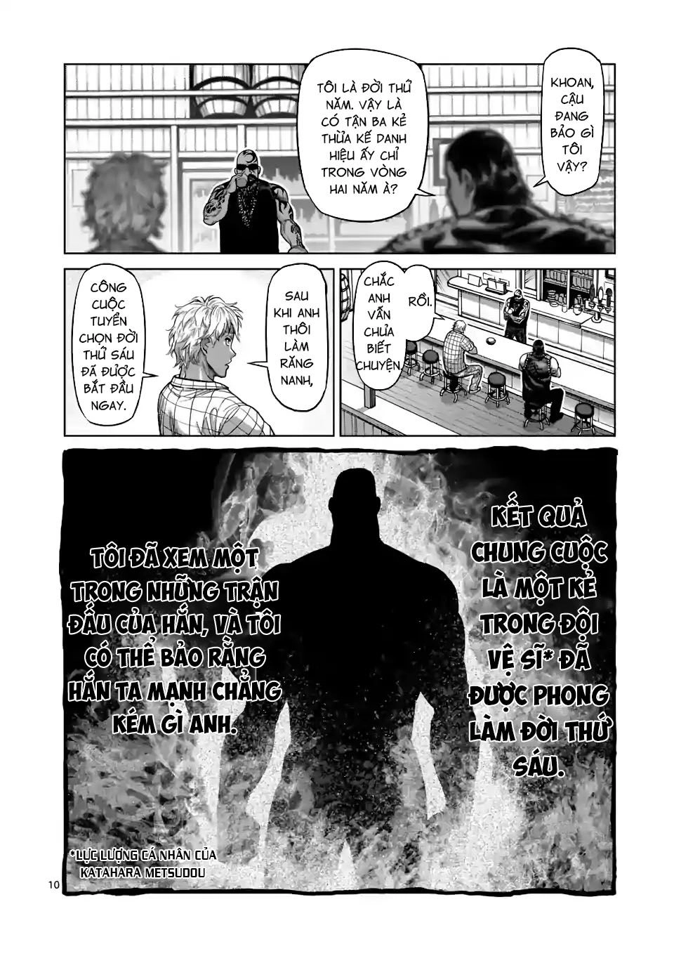 Kengan Ashura Phần 2 Chapter 26 - 10