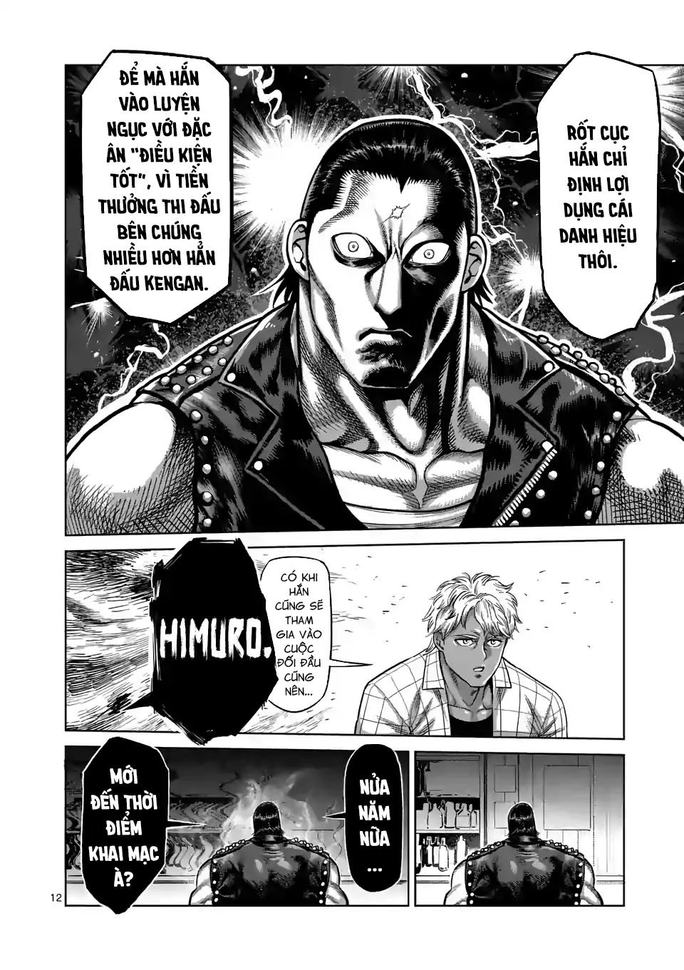 Kengan Ashura Phần 2 Chapter 26 - 12