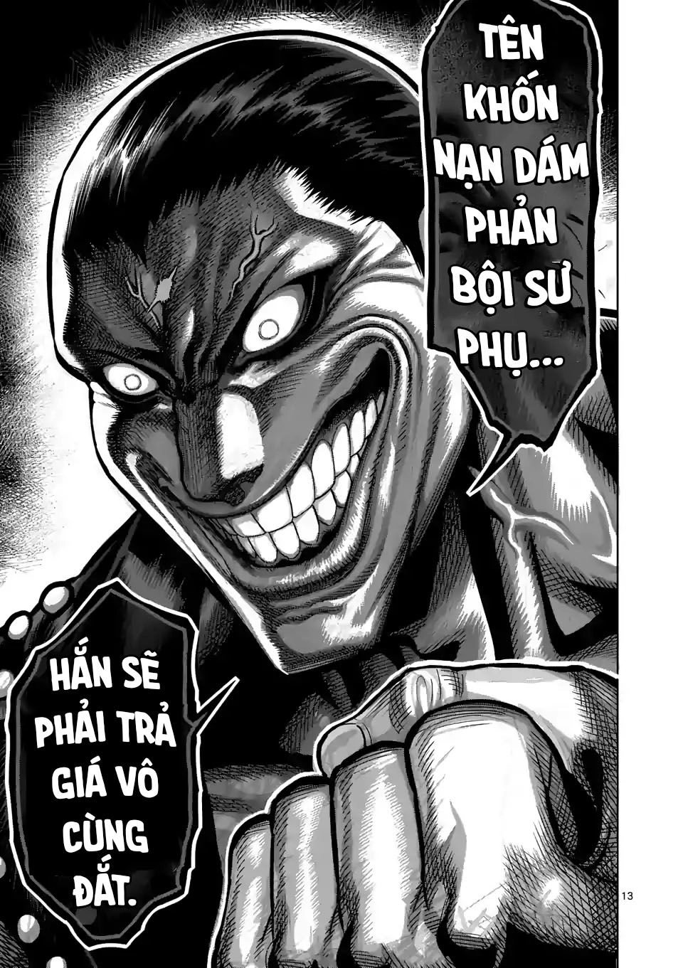 Kengan Ashura Phần 2 Chapter 26 - 13