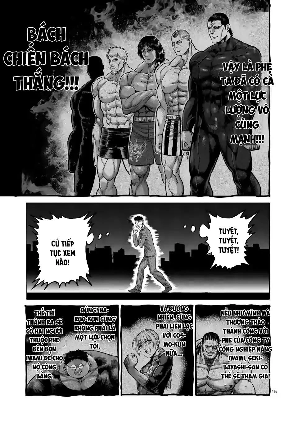 Kengan Ashura Phần 2 Chapter 26 - 15