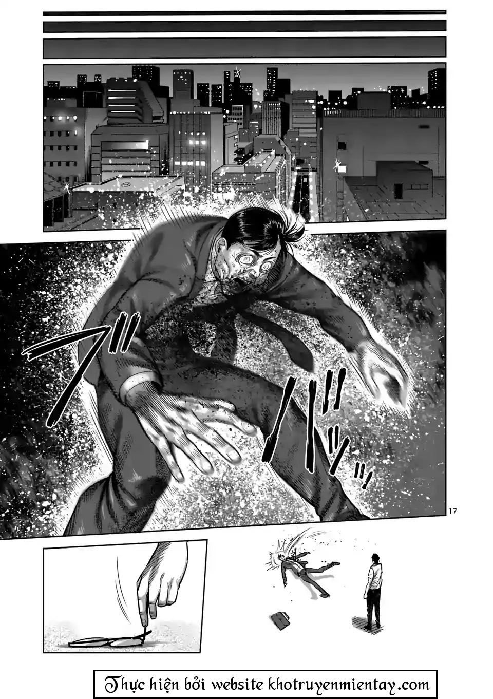 Kengan Ashura Phần 2 Chapter 26 - 17