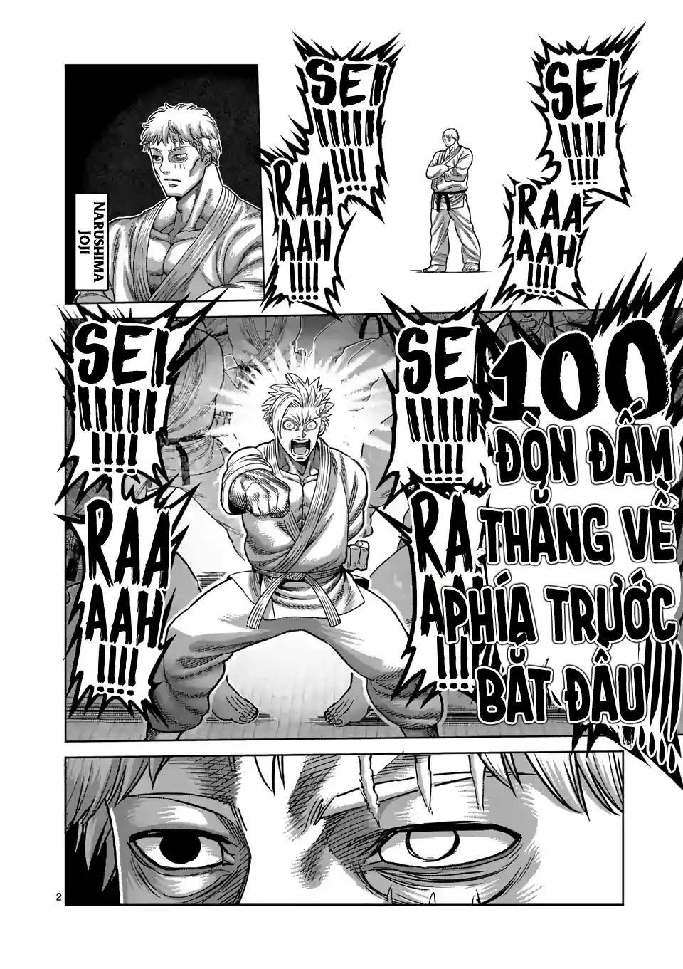 Kengan Ashura Phần 2 Chapter 29 - 2