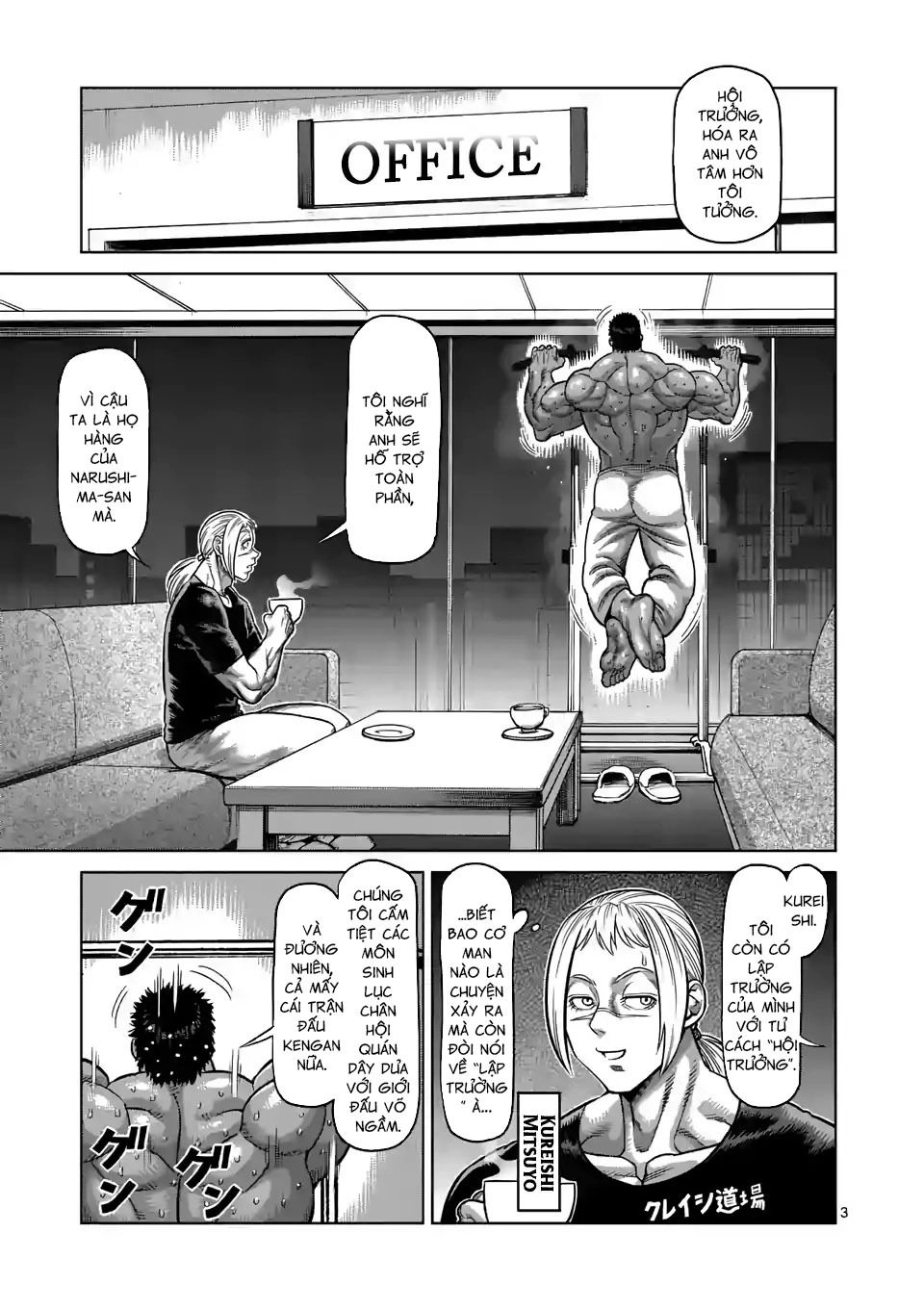 Kengan Ashura Phần 2 Chapter 29 - 3