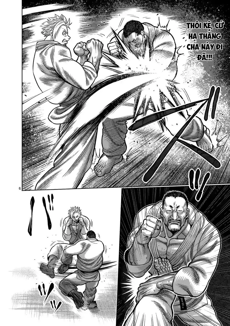 Kengan Ashura Phần 2 Chapter 29 - 6