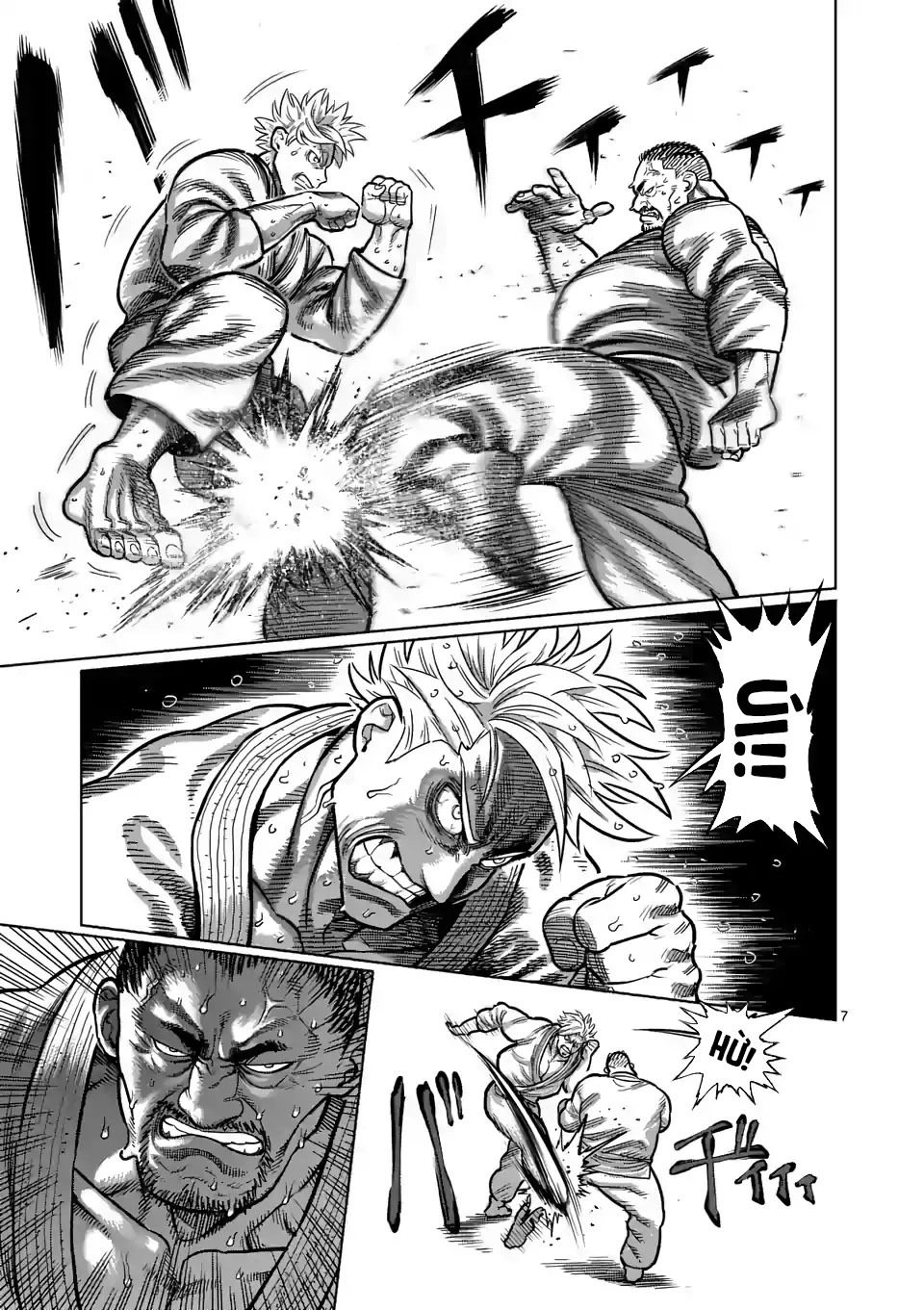 Kengan Ashura Phần 2 Chapter 29 - 7