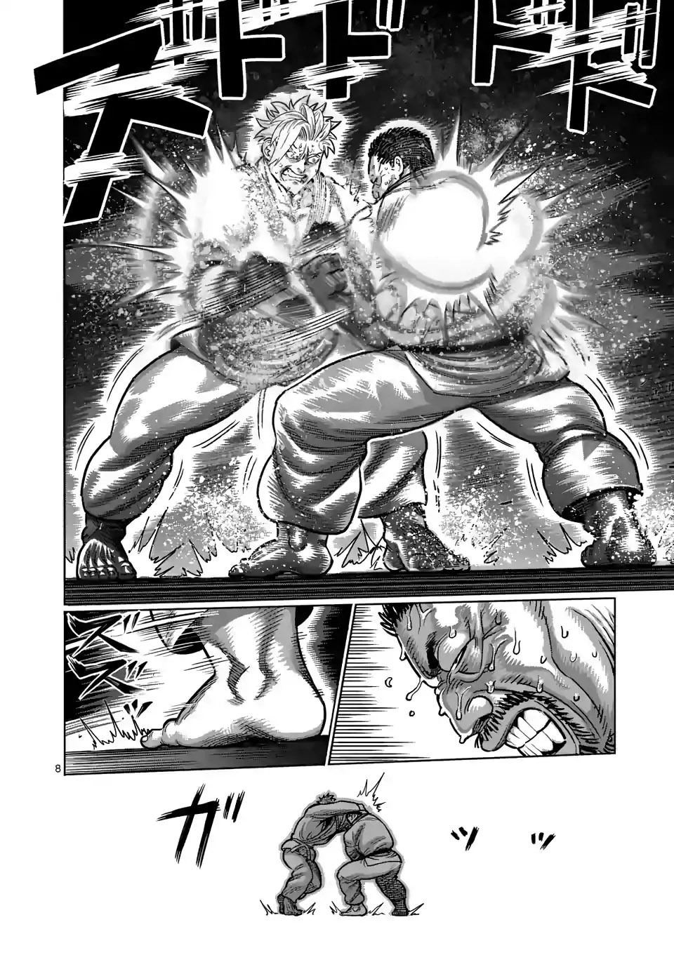 Kengan Ashura Phần 2 Chapter 29 - 8