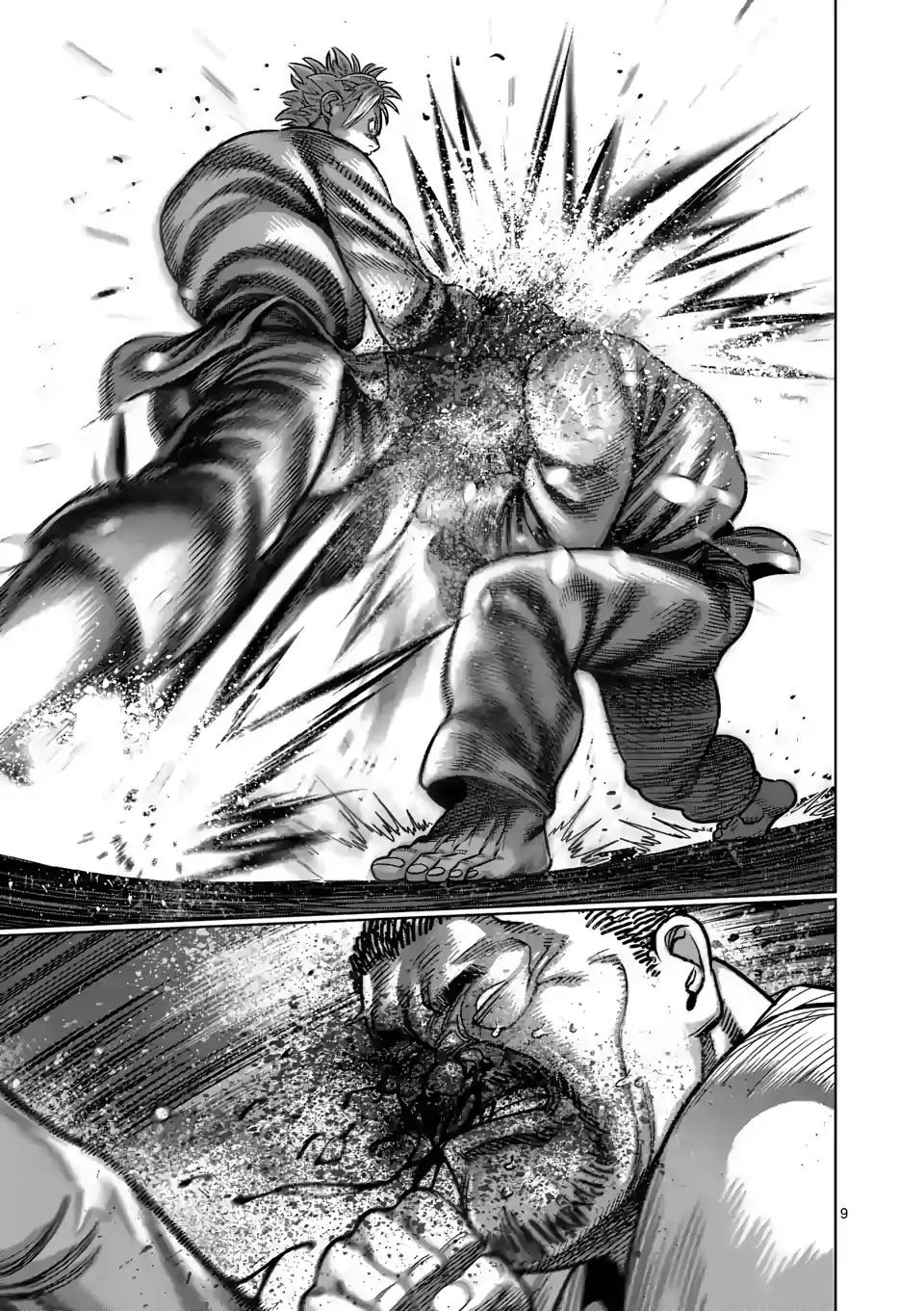 Kengan Ashura Phần 2 Chapter 29 - 9