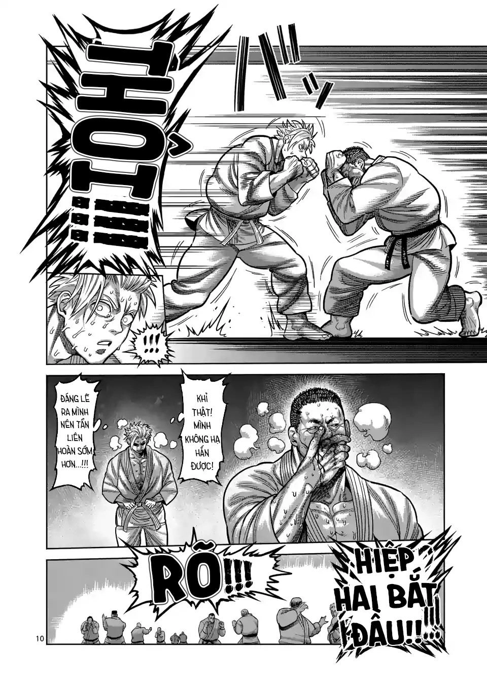 Kengan Ashura Phần 2 Chapter 29 - 10