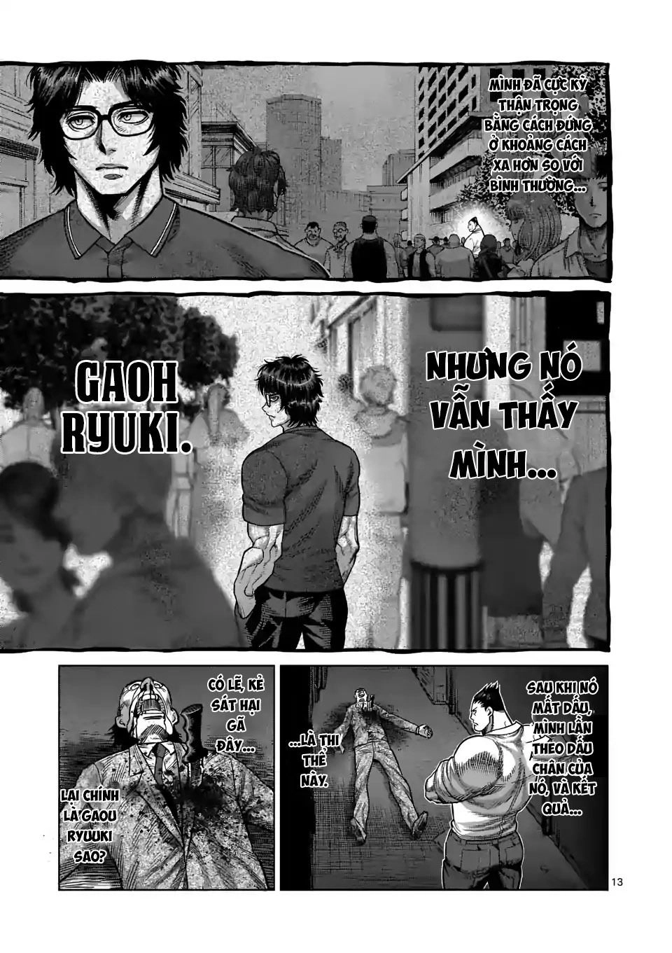 Kengan Ashura Phần 2 Chapter 29 - 13