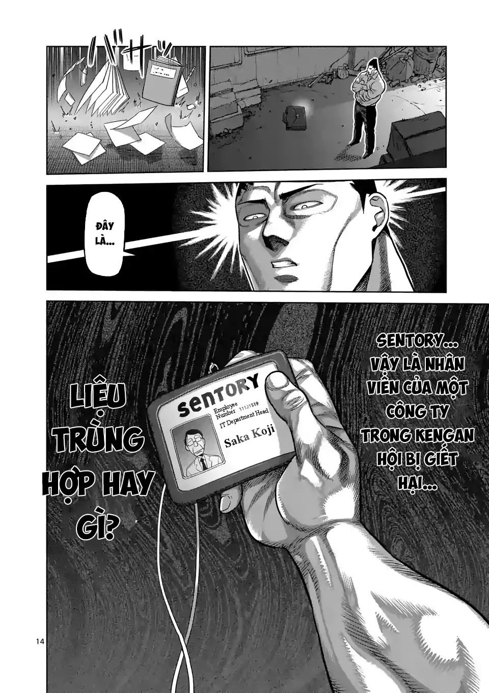 Kengan Ashura Phần 2 Chapter 29 - 14