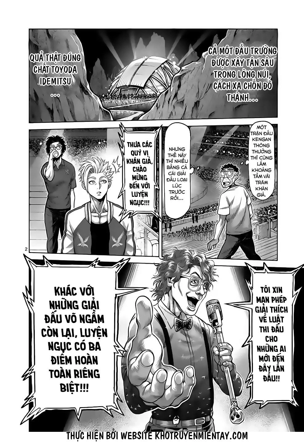 Kengan Ashura Phần 2 Chapter 31 - 2