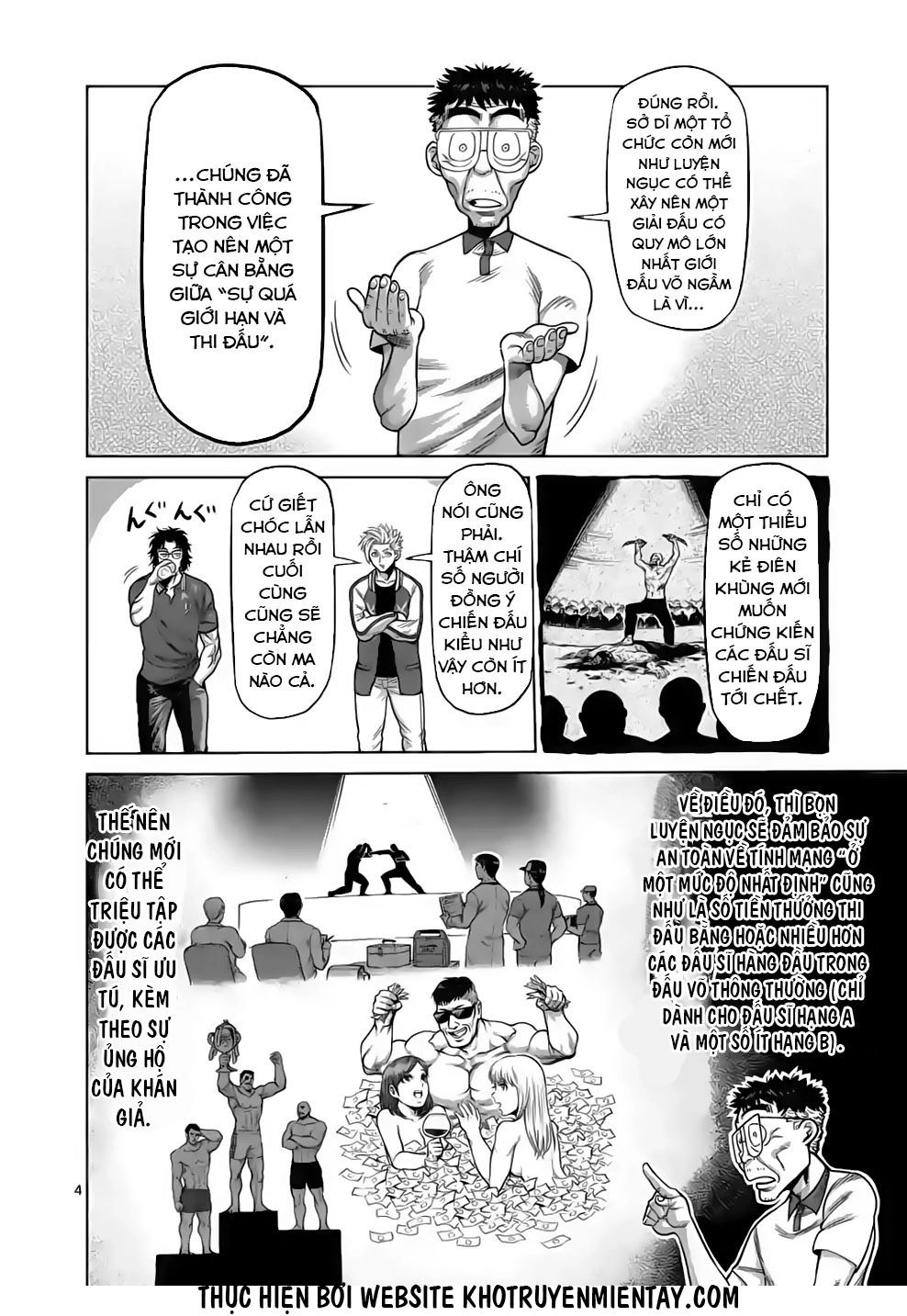 Kengan Ashura Phần 2 Chapter 31 - 4