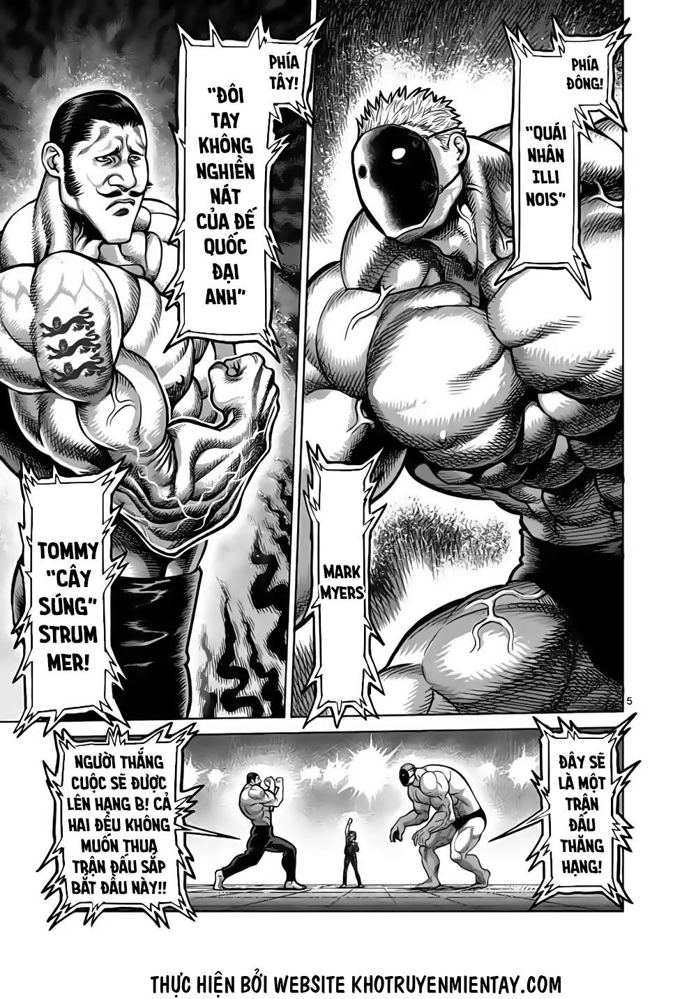 Kengan Ashura Phần 2 Chapter 31 - 5