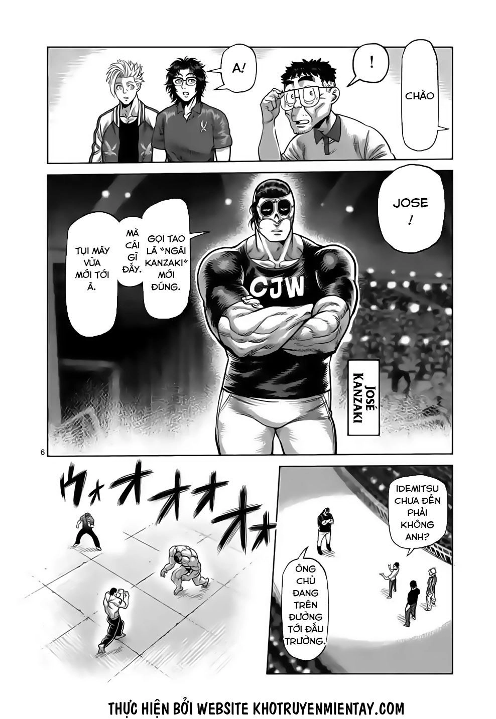 Kengan Ashura Phần 2 Chapter 31 - 6