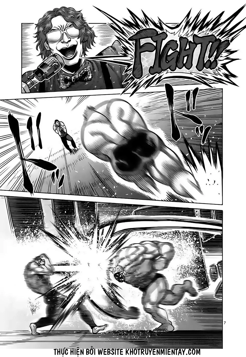 Kengan Ashura Phần 2 Chapter 31 - 7