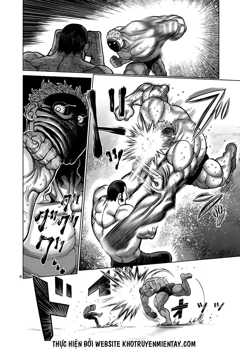 Kengan Ashura Phần 2 Chapter 31 - 8