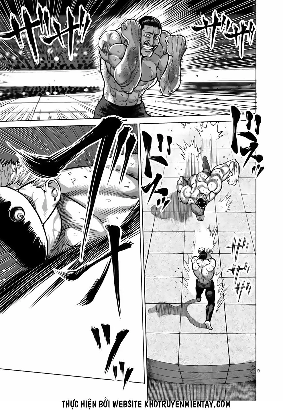 Kengan Ashura Phần 2 Chapter 31 - 9