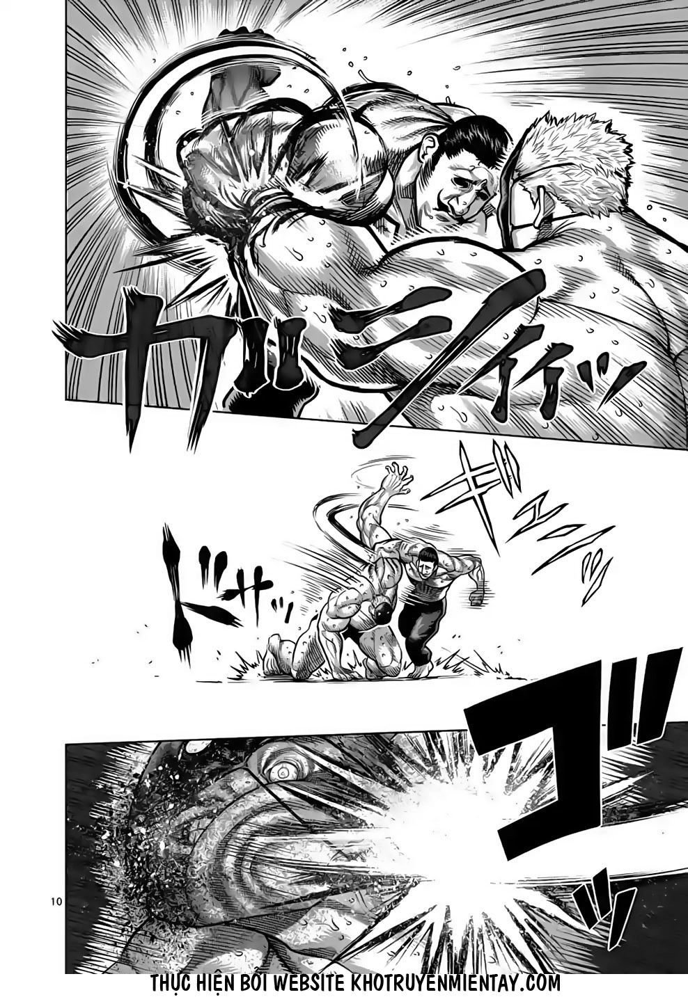 Kengan Ashura Phần 2 Chapter 31 - 10