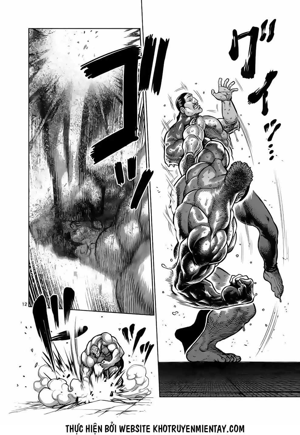 Kengan Ashura Phần 2 Chapter 31 - 12