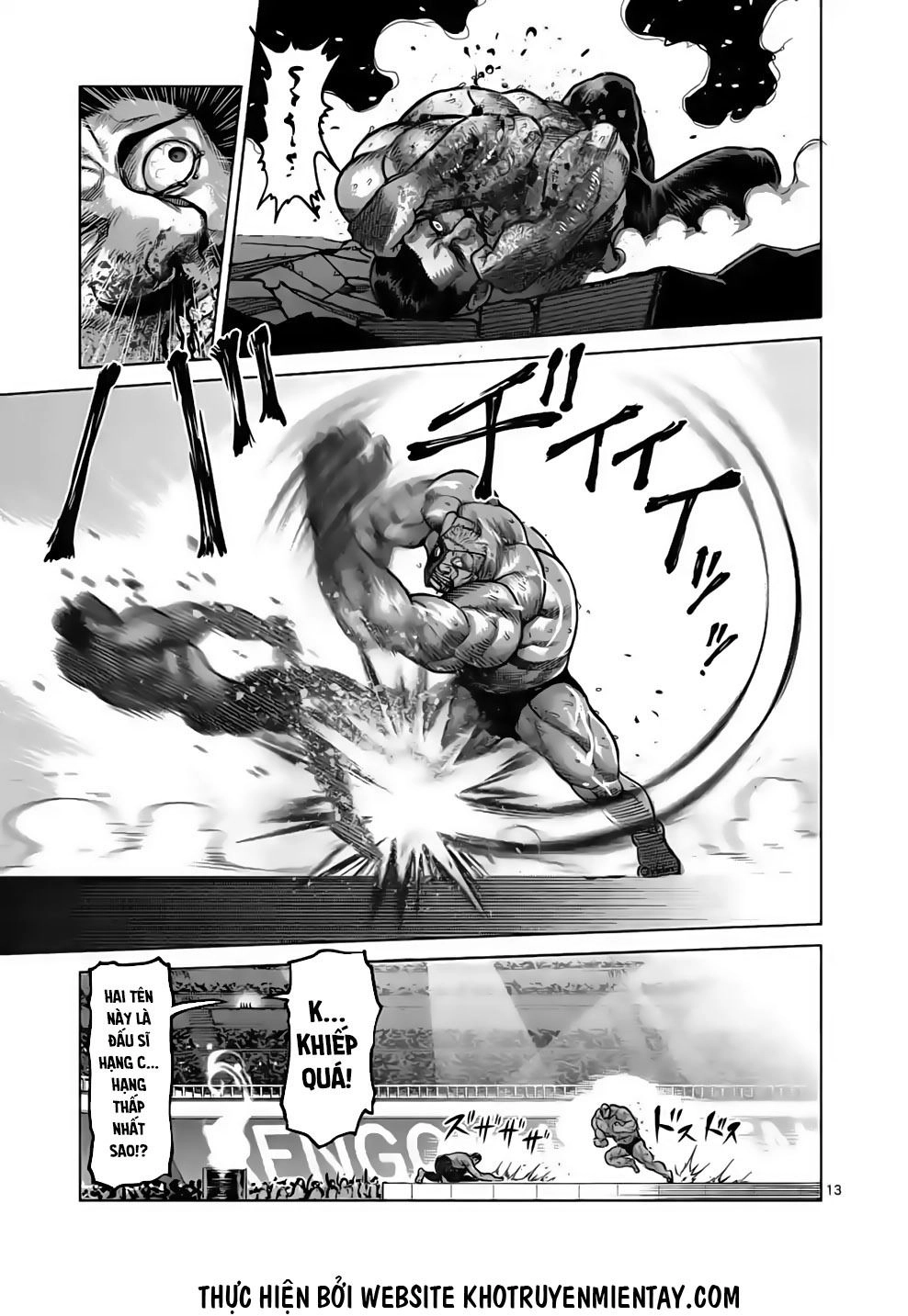 Kengan Ashura Phần 2 Chapter 31 - 13