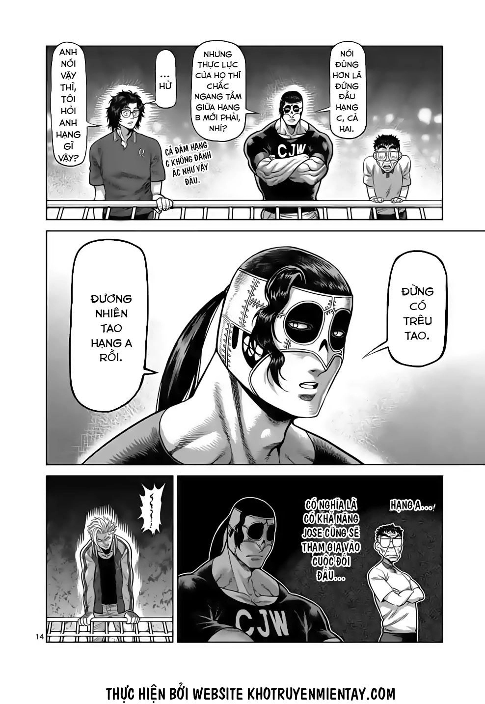 Kengan Ashura Phần 2 Chapter 31 - 14