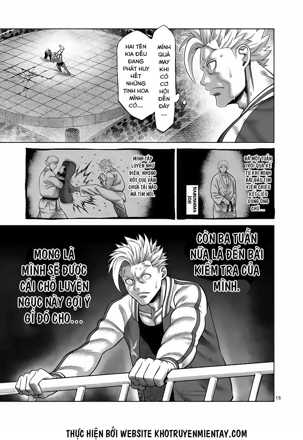 Kengan Ashura Phần 2 Chapter 31 - 15
