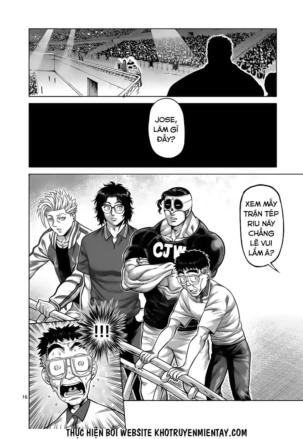 Kengan Ashura Phần 2 Chapter 31 - 16