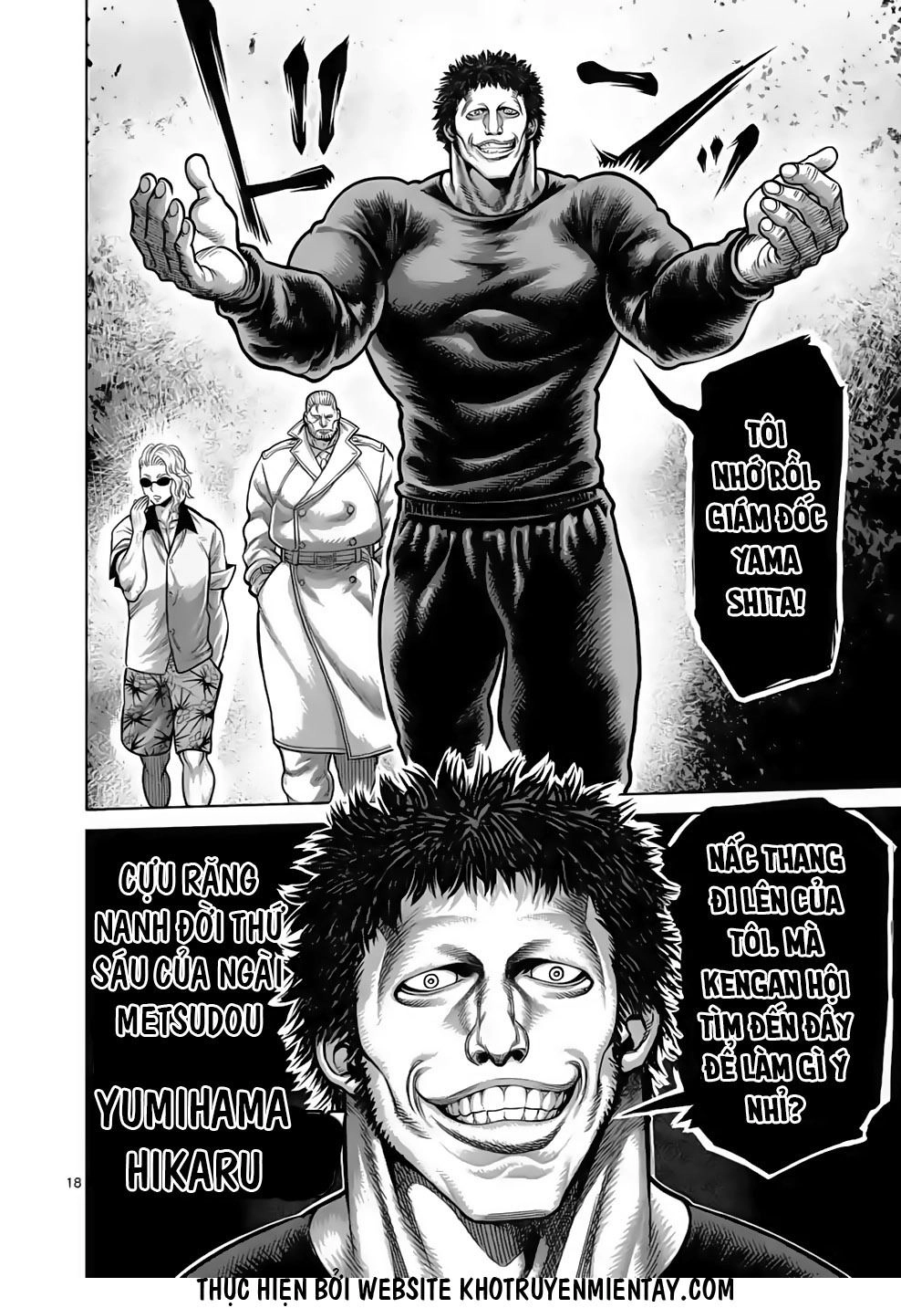 Kengan Ashura Phần 2 Chapter 31 - 18