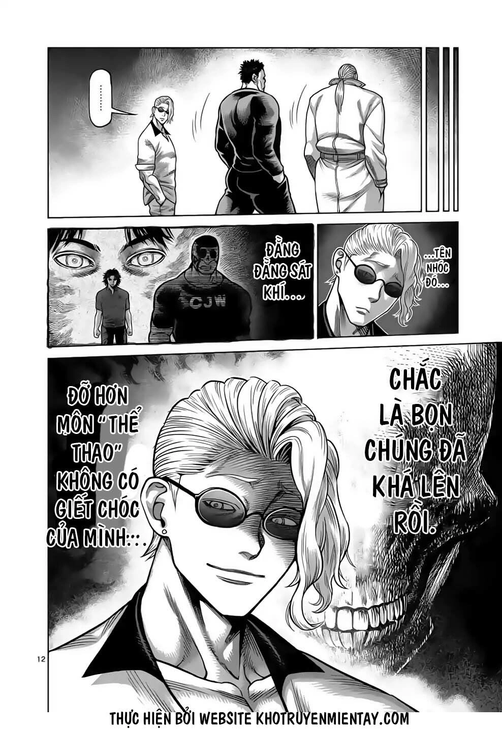 Kengan Ashura Phần 2 Chapter 32 - 12