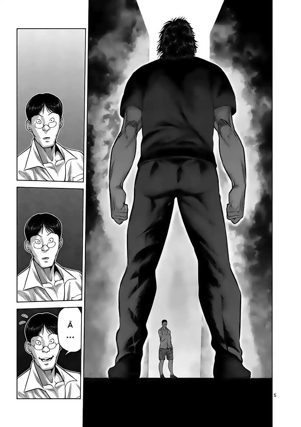 Kengan Ashura Phần 2 Chapter 33 - 5