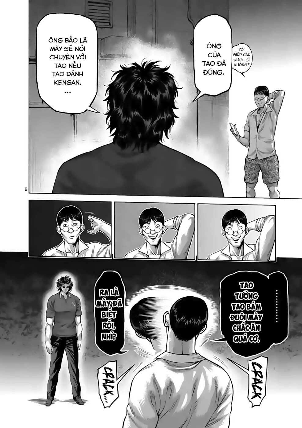 Kengan Ashura Phần 2 Chapter 33 - 6