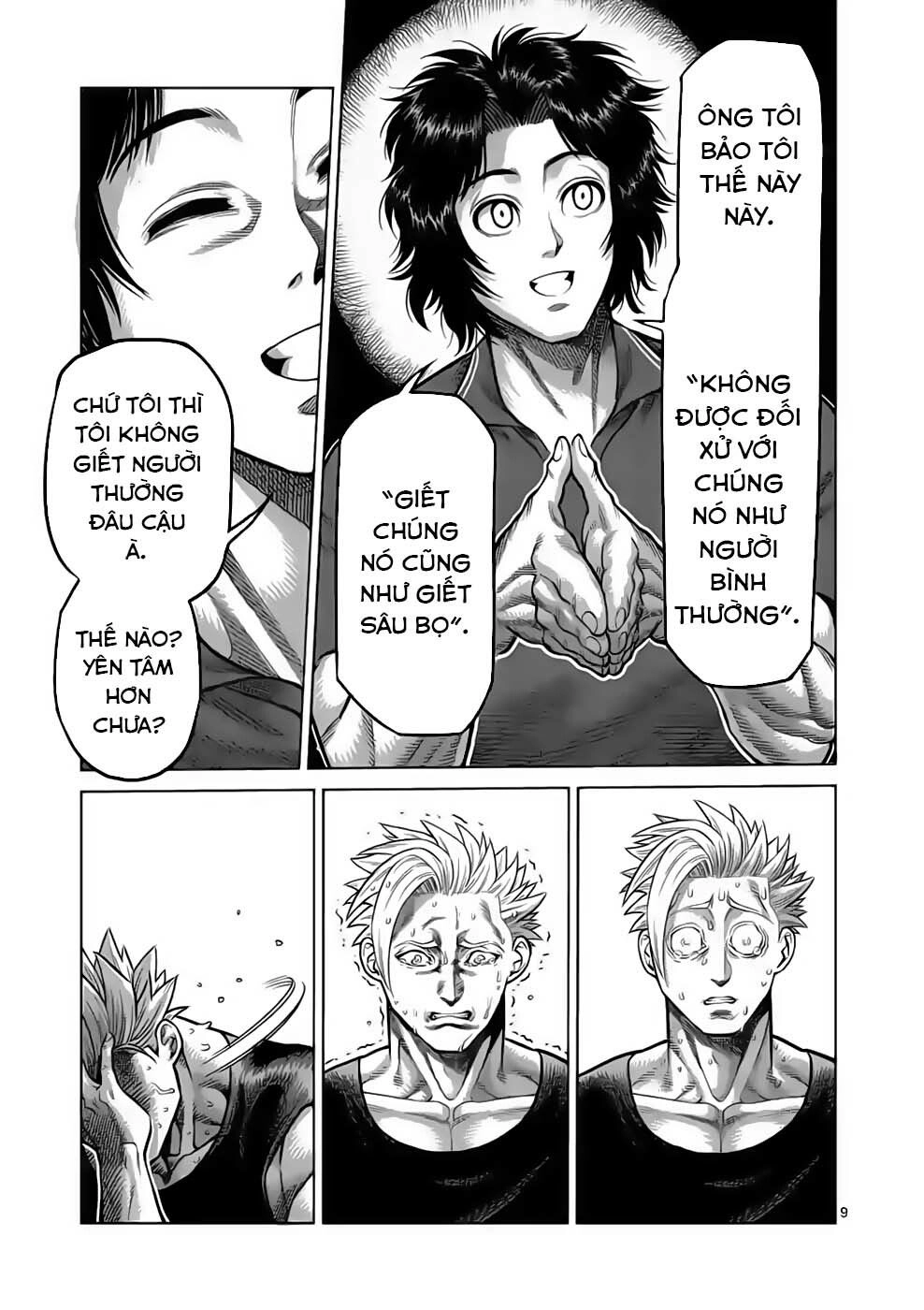 Kengan Ashura Phần 2 Chapter 34 - 9