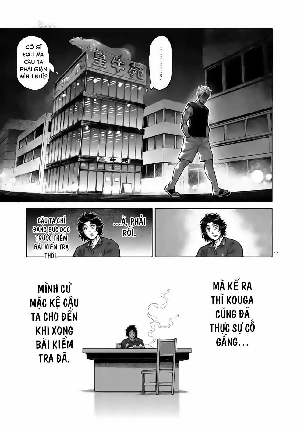 Kengan Ashura Phần 2 Chapter 34 - 11