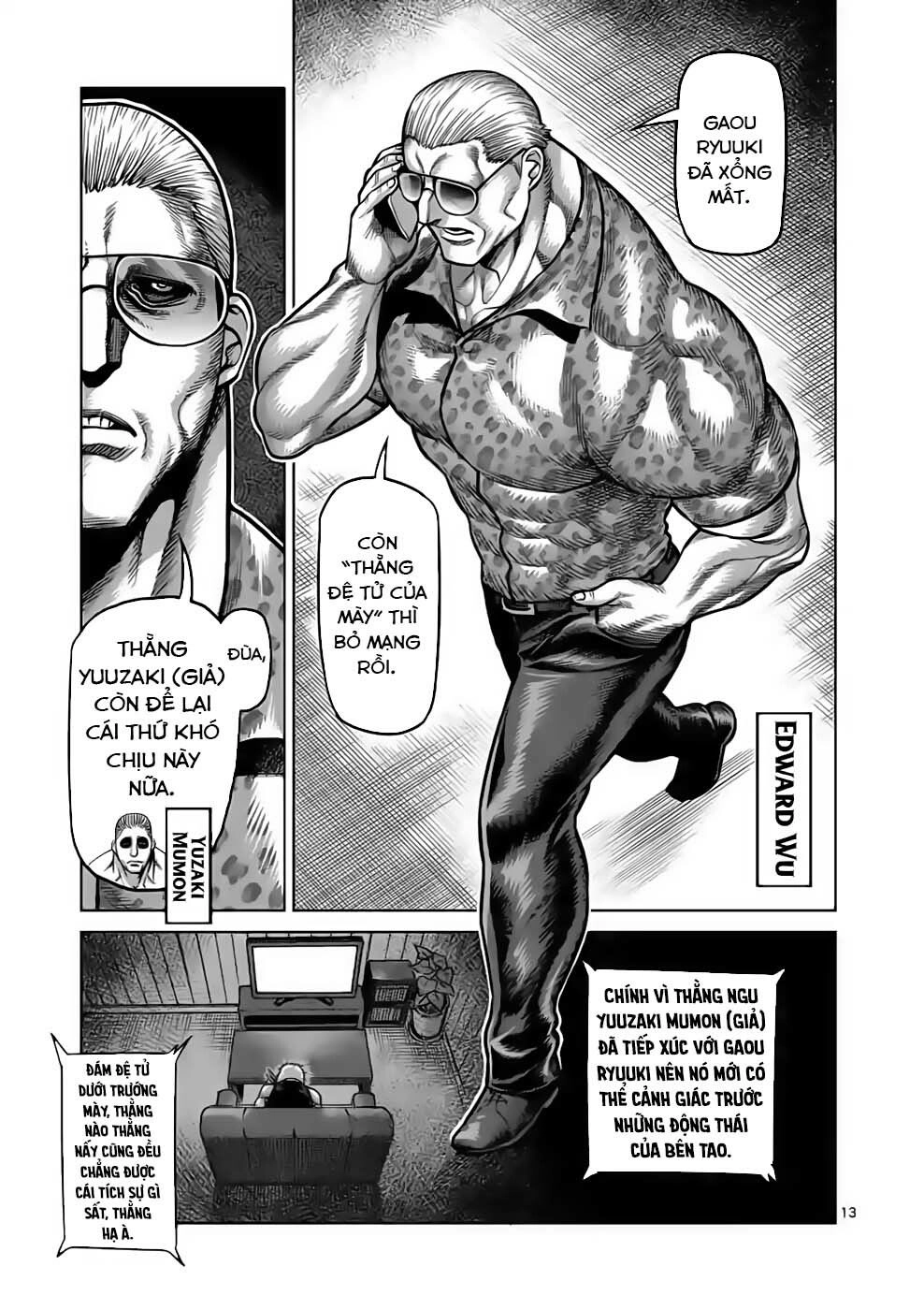Kengan Ashura Phần 2 Chapter 34 - 13