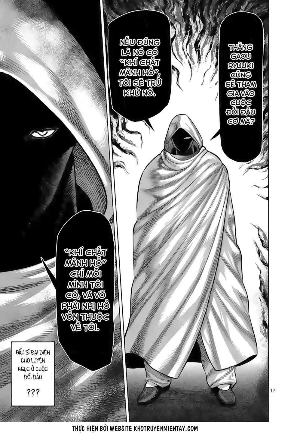 Kengan Ashura Phần 2 Chapter 34 - 17