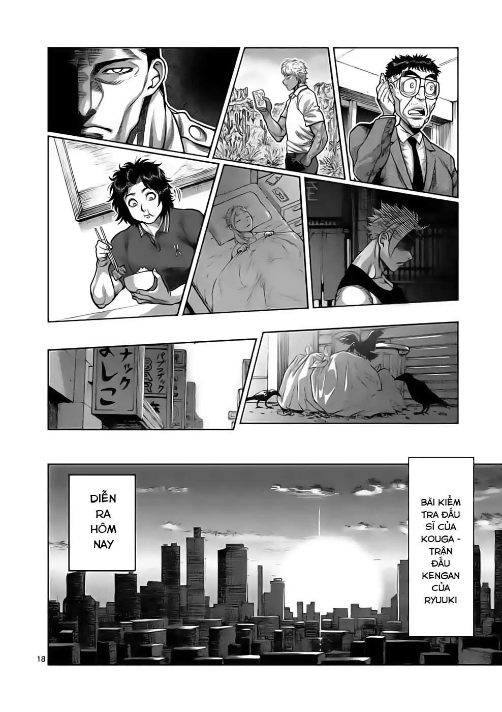 Kengan Ashura Phần 2 Chapter 34 - 18