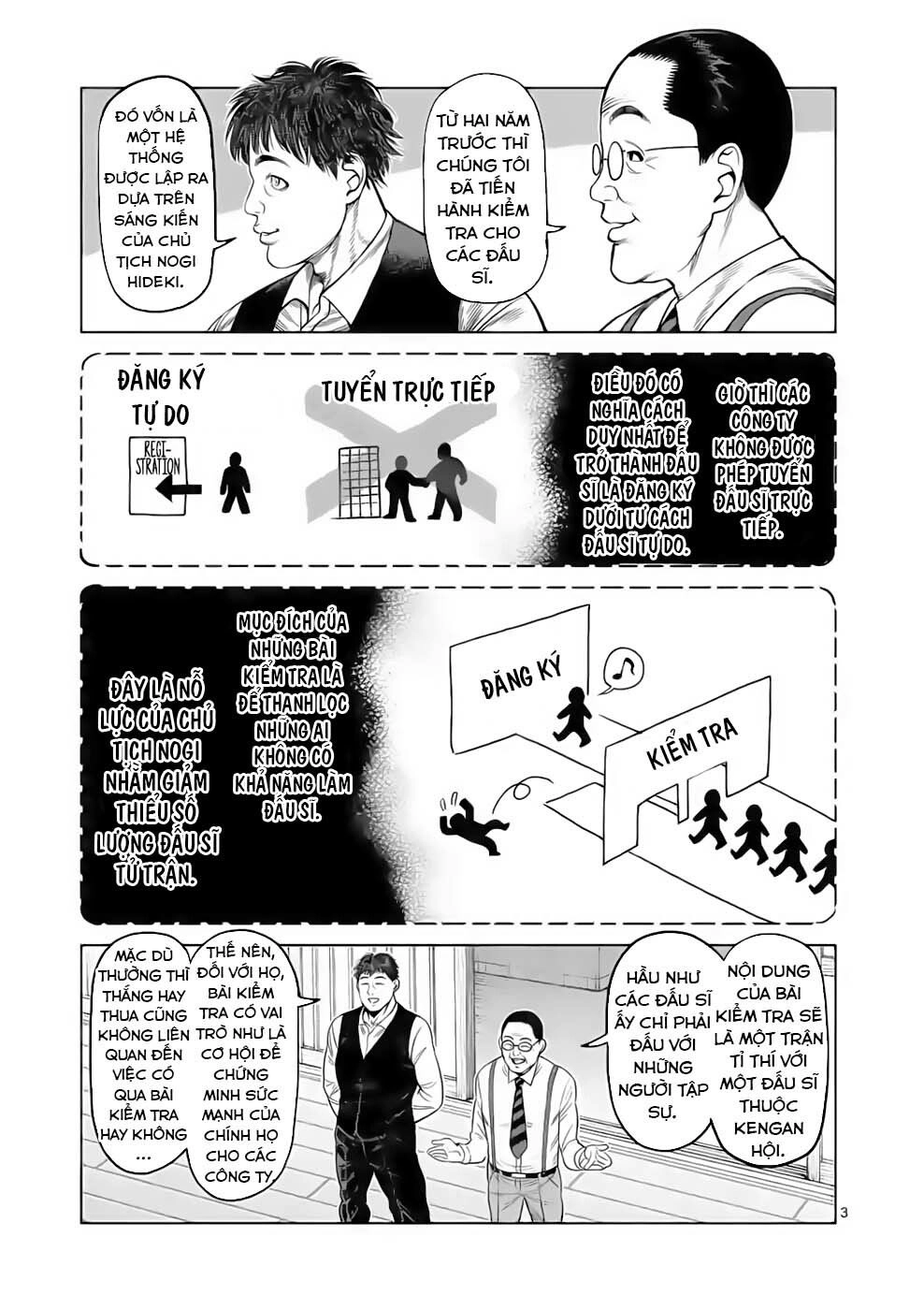 Kengan Ashura Phần 2 Chapter 35 - 3