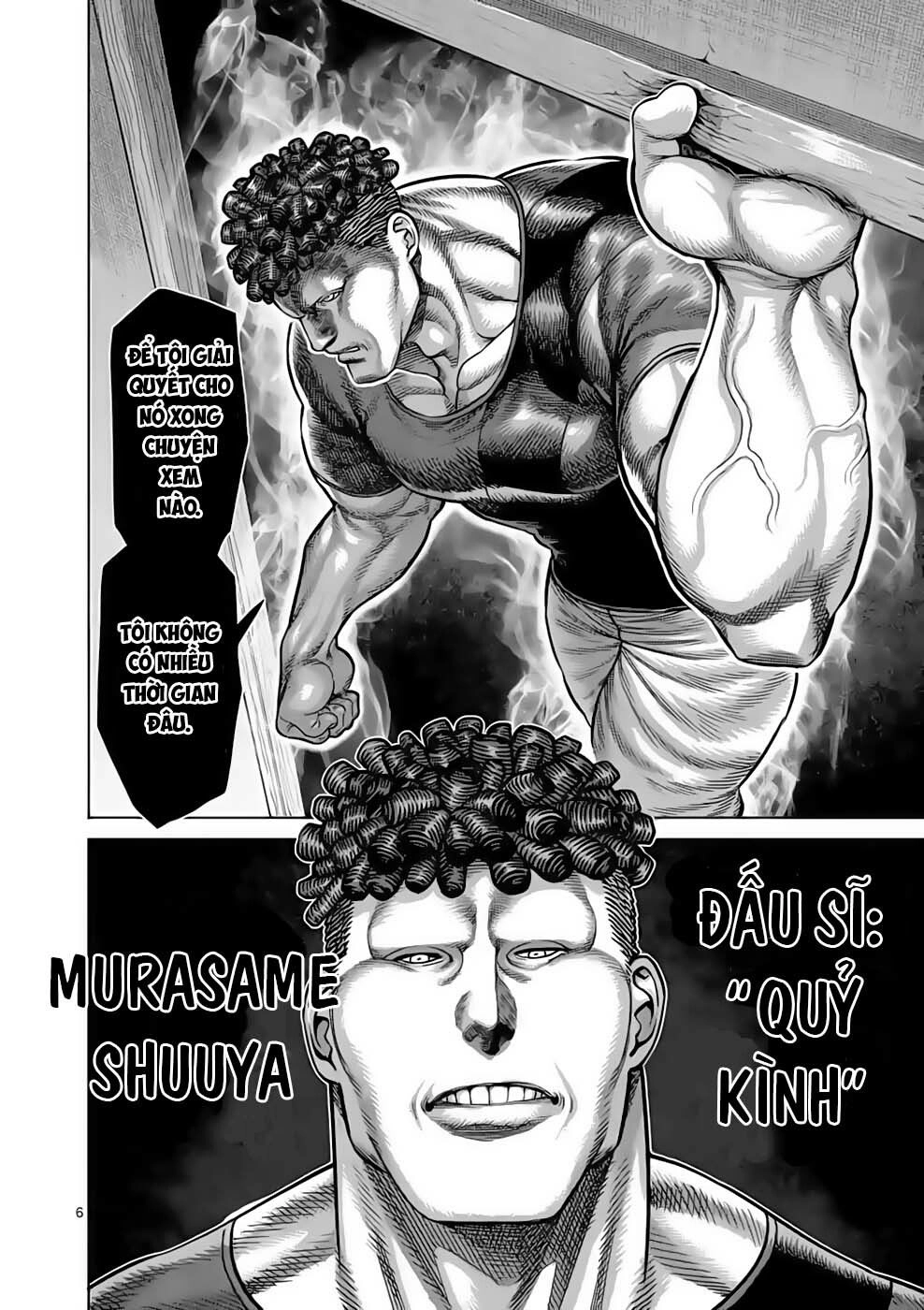 Kengan Ashura Phần 2 Chapter 35 - 6