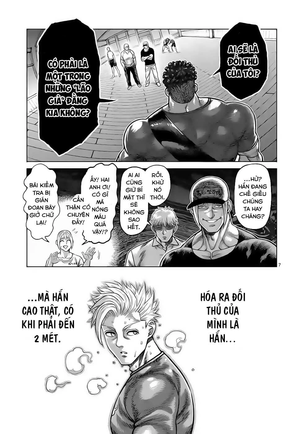 Kengan Ashura Phần 2 Chapter 35 - 7