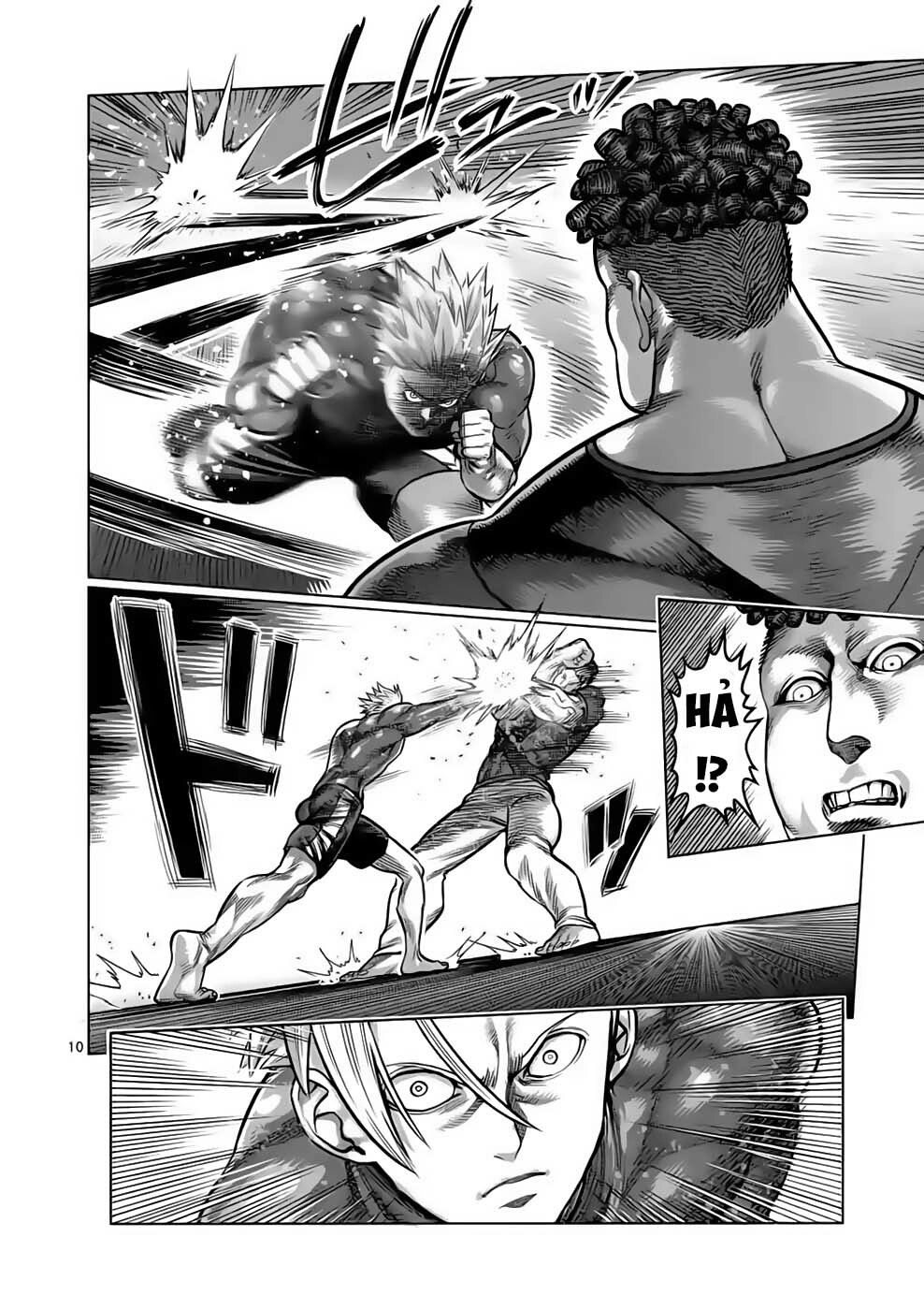 Kengan Ashura Phần 2 Chapter 35 - 10