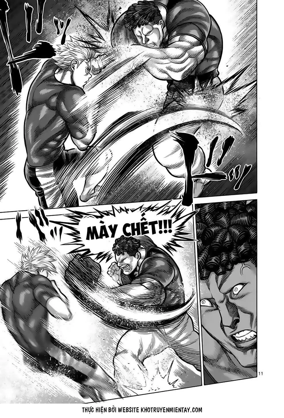 Kengan Ashura Phần 2 Chapter 35 - 11