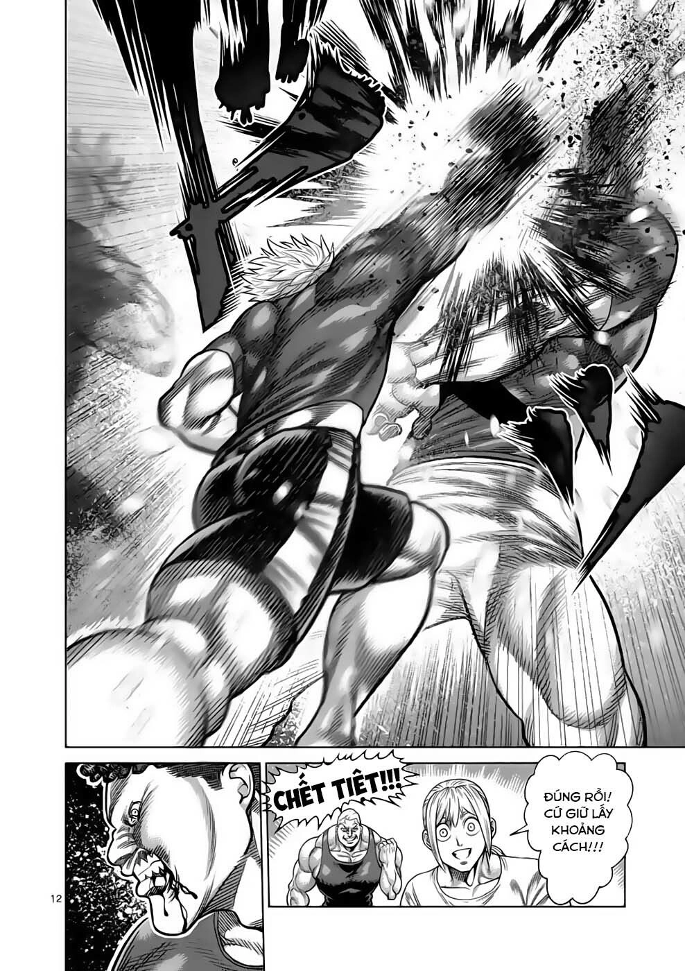 Kengan Ashura Phần 2 Chapter 35 - 12